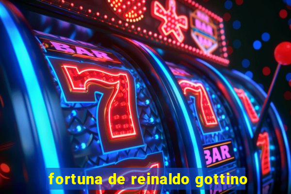 fortuna de reinaldo gottino